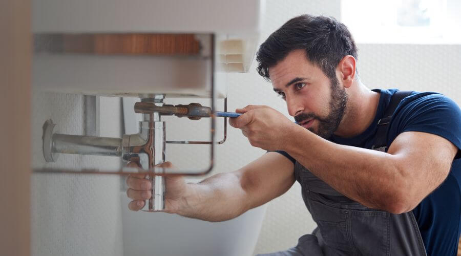 Water Pressure Adjustment in Lequire, OK